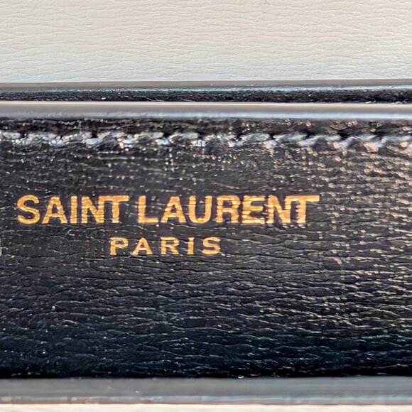 Yves Saint Laurent Sunset Black and White Shoulder Bag - Picture 10 of 16